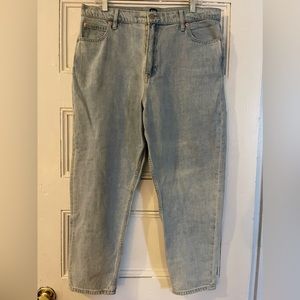 Gap Denim Mom Jeans Size 16/33